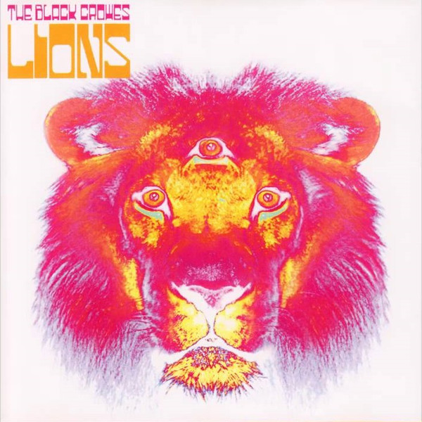 The Black Crowes - Lions (CD, Album)