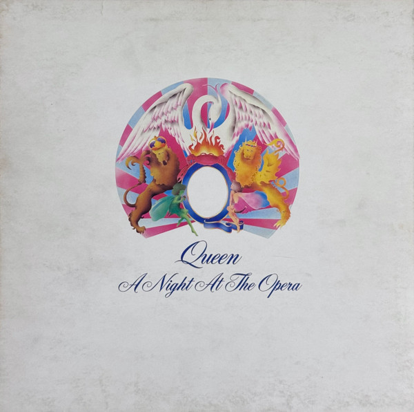 Queen - A Night At The Opera (LP, Album, Emb)