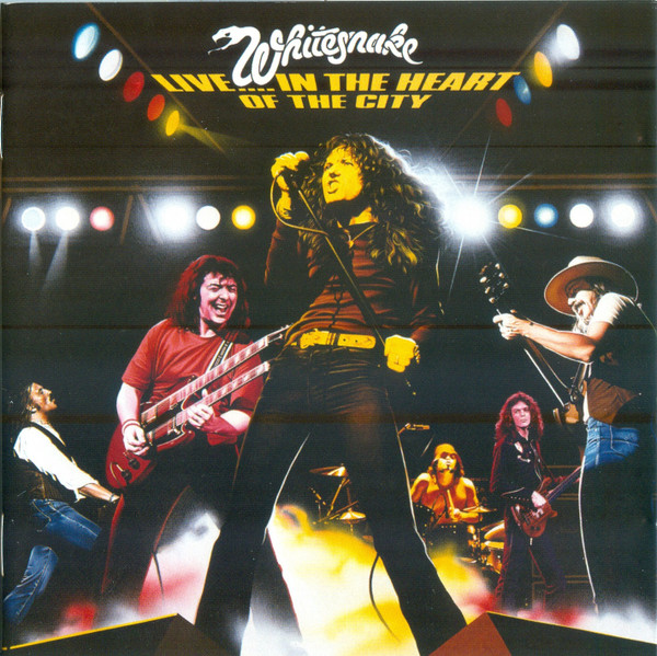 Whitesnake - Live....In The Heart Of The City (2xCD, Album, RE, RM)