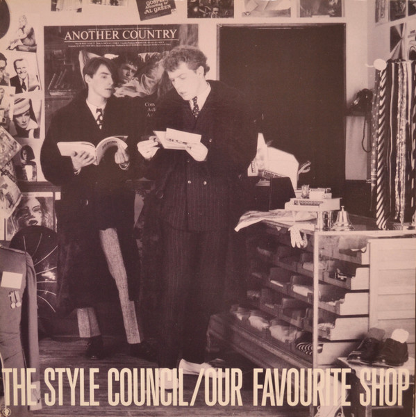 The Style Council - Our Favourite Shop (LP, Album, Uni)