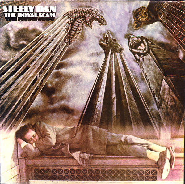 Steely Dan - The Royal Scam (LP, Album, RE)
