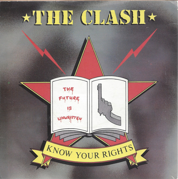 The Clash - Know Your Rights (7", Single, Sti)