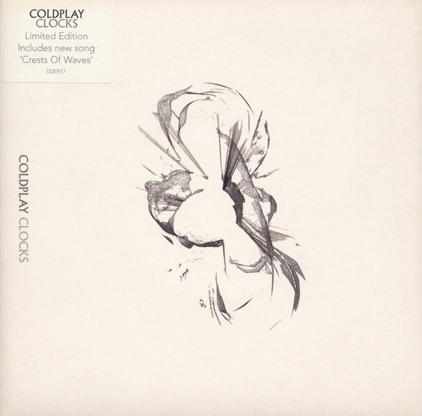 Coldplay - Clocks (7", Single, Ltd)