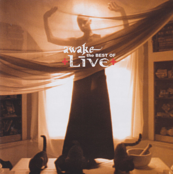 Live - Awake - The Best Of (CD, Comp + DVD, Comp, PAL)