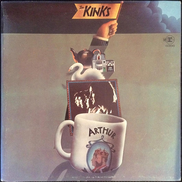 The Kinks - Arthur Or The Decline And Fall Of The British Empire (LP, Album, Pit)