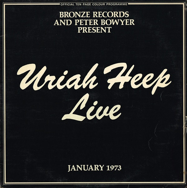 Uriah Heep - Uriah Heep Live (2xLP, Album)