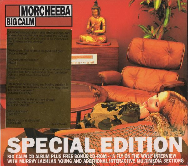 Morcheeba - Big Calm (CD, Album + CD-ROM + S/Edition, O-C)