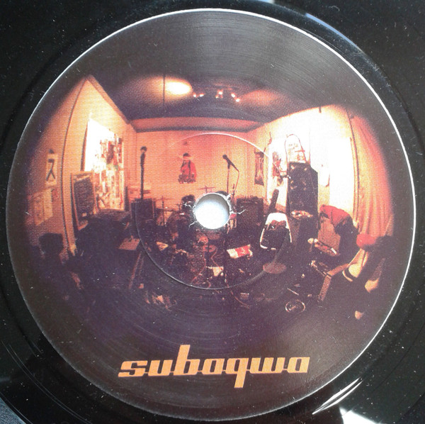 Subaqwa - Let It Go (7", Num)