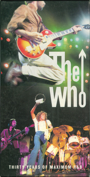 The Who - Thirty Years Of Maximum R&B (4xCD, Comp, Mono, RM, PMD + Box)