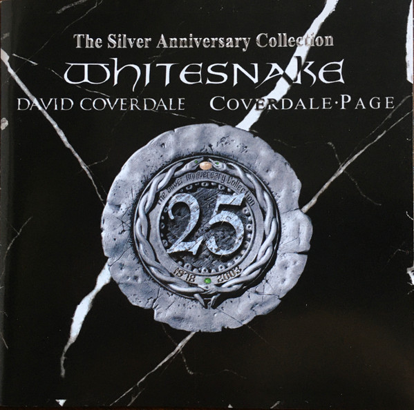 Whitesnake & David Coverdale & Coverdale • Page* - The Silver Anniversary Collection (2xCD, Comp, RM)