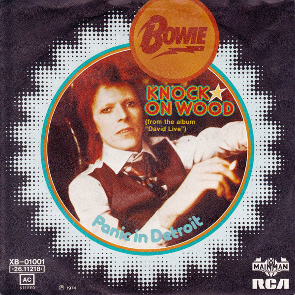 Bowie* - Knock On Wood (7", Single)