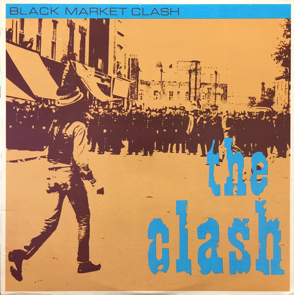 The Clash - Black Market Clash (10", EP, Comp, Ter)