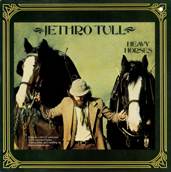 Jethro Tull - Heavy Horses (LP, Album, San)