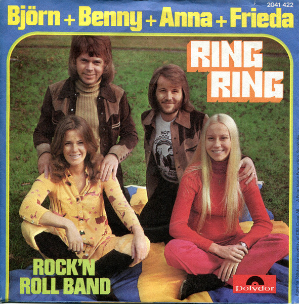 Björn + Benny + Anna + Frieda* - Ring Ring (7", Single)