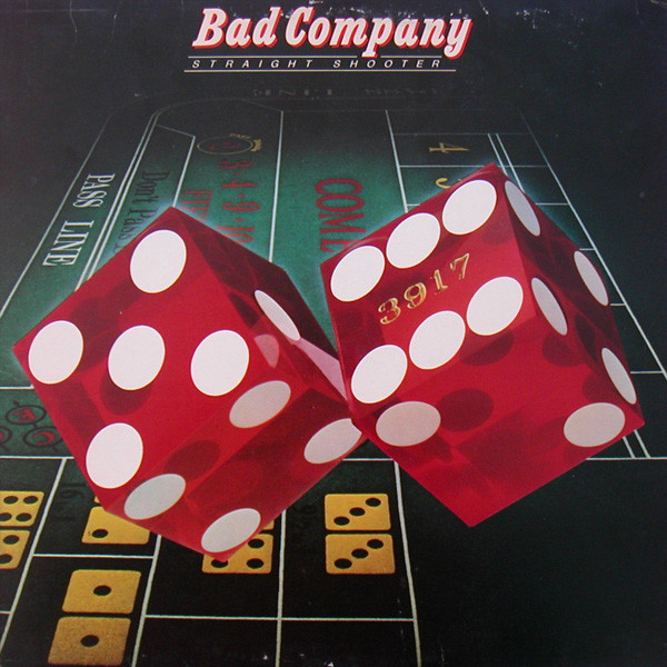 Bad Company (3) - Straight Shooter (LP, Album, EMI)
