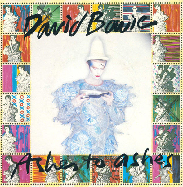 David Bowie - Ashes To Ashes (7", Single, Sho)