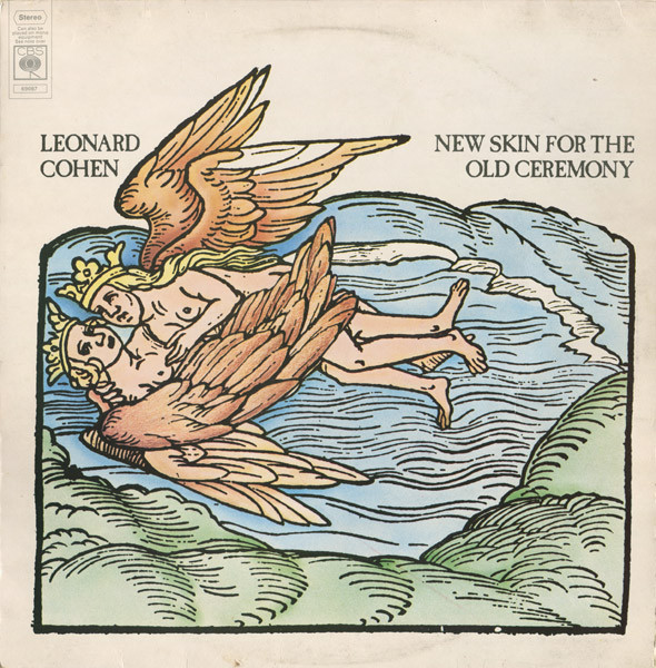 Leonard Cohen - New Skin For The Old Ceremony (LP, Album)