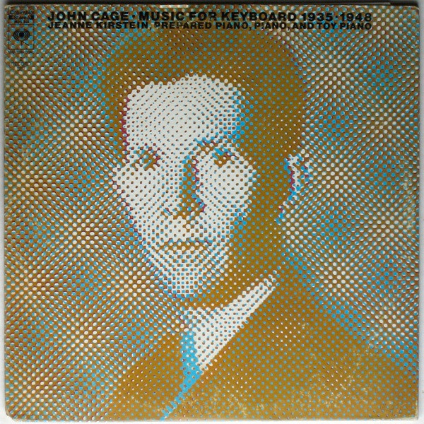 John Cage - Music For Keyboard 1935 - 1948 (2xLP)