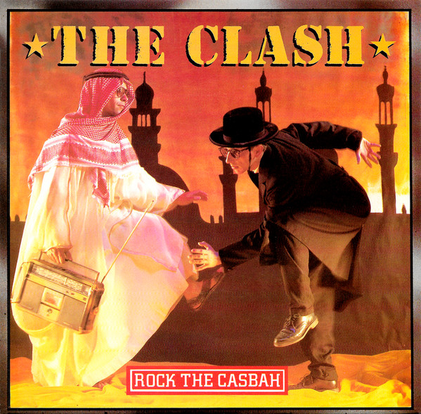 The Clash - Rock The Casbah (7", Single, Sti)