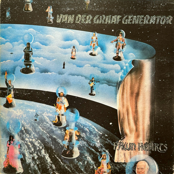 Van Der Graaf Generator - Pawn Hearts (LP, Album, Scr)