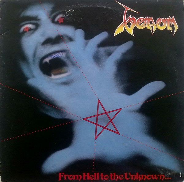 Venom (8) - From Hell To The Unknown... (2xLP, Comp)