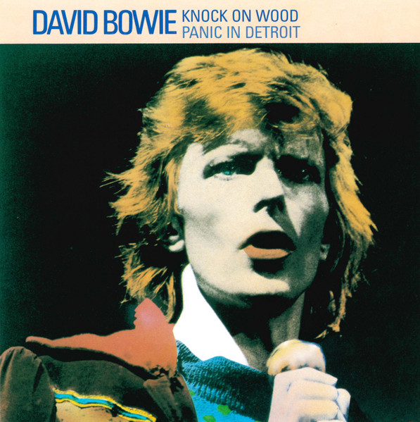 David Bowie - Knock On Wood (7", Single, RE)
