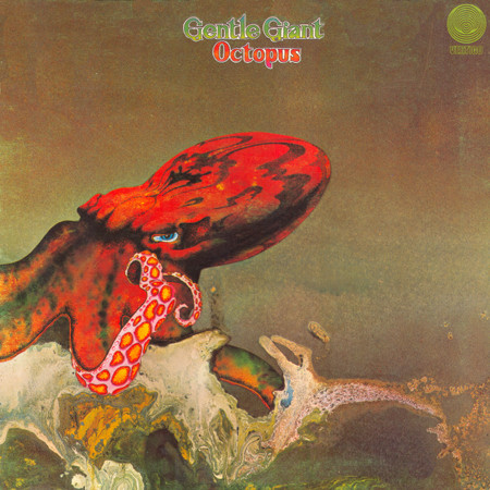 Gentle Giant - Octopus (LP, Album, Gat)