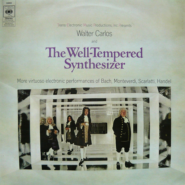Walter Carlos - The Well-Tempered Synthesizer (LP, Album)