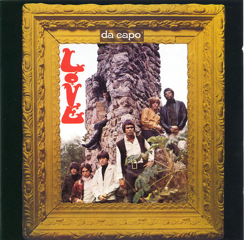 Love - Da Capo (CD, Album, Mono, RE, RM)