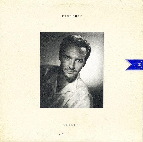Midge Ure - The Gift (LP, Album, Mon)