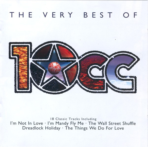 10cc - The Very Best Of 10cc (CD, Album, Comp, RM, PMD)