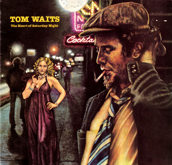Tom Waits - The Heart Of Saturday Night (CD, Album, RE)