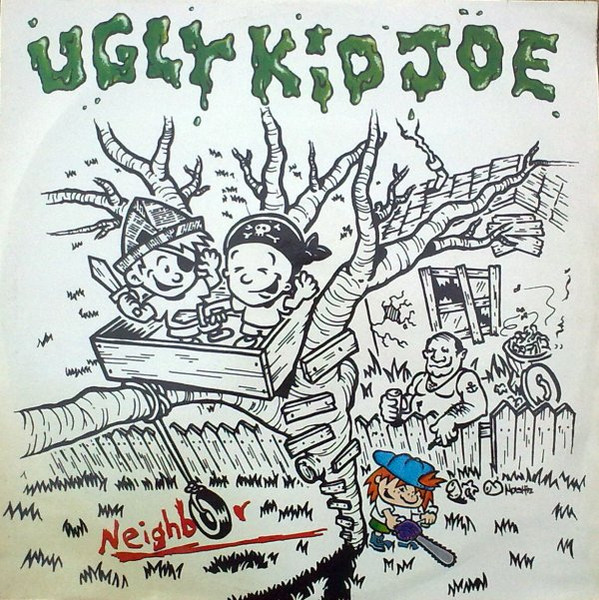 Ugly Kid Joe - Neighbor (12", Single)