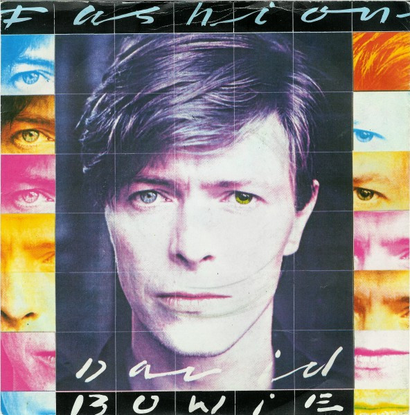 David Bowie - Fashion (7", Single, Sol)