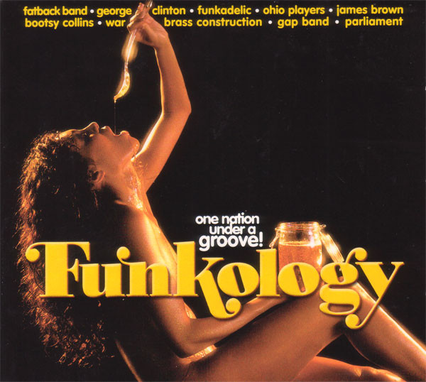 Various - Funkology - One Nation Under A Groove! (2xCD, Comp)
