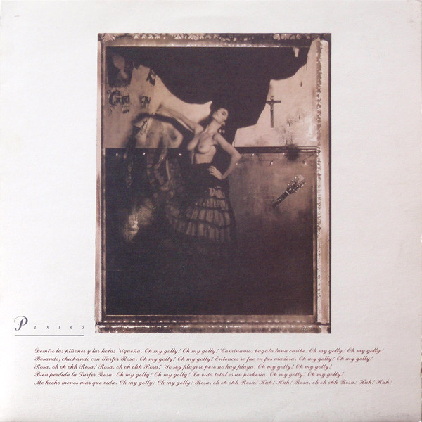 Pixies - Surfer Rosa (LP, Album, Rou)