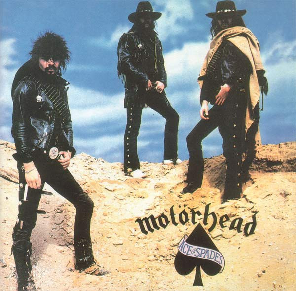 Motörhead - Ace Of Spades (CD, Album, RE, RM)