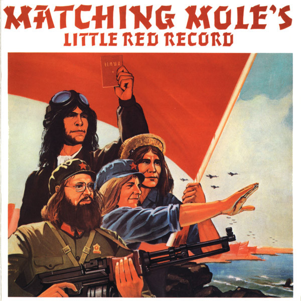 Matching Mole - Matching Mole's Little Red Record (LP, Album)