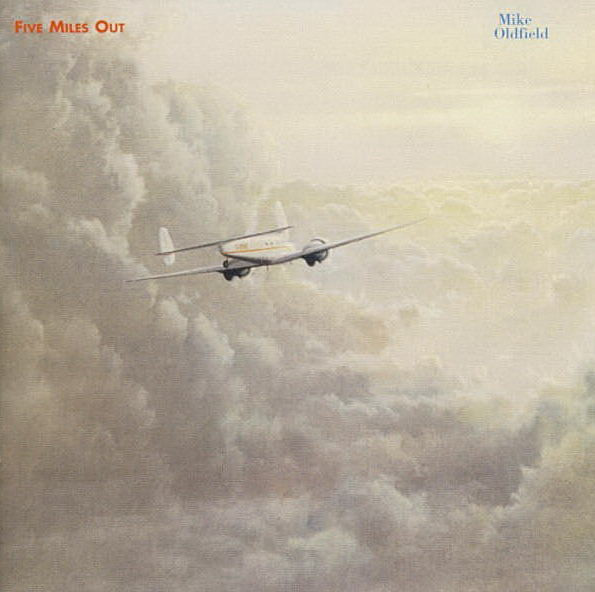 Mike Oldfield - Five Miles Out (HDCD, Album, RE, RM)