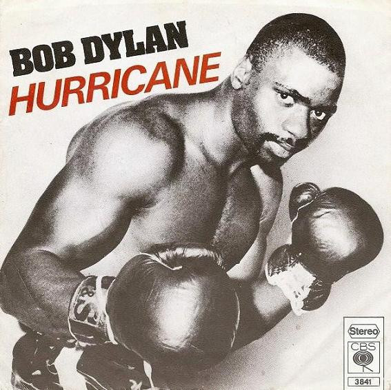 Bob Dylan - Hurricane (7", Single)