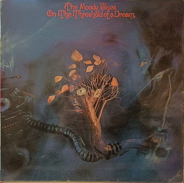 The Moody Blues - On The Threshold Of A Dream (LP, Album, Mono)