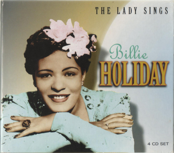 Billie Holiday - The Lady Sings (4xCD, Comp + Box)
