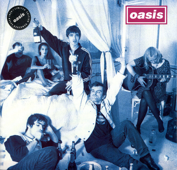 Oasis (2) - Cigarettes & Alcohol (7", Single, Ltd, Num)