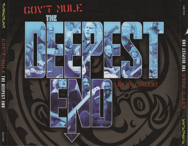 Gov't Mule - The Deepest End (2xCD, Album + DVD-V)