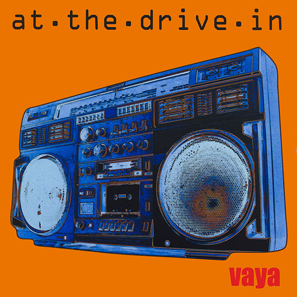 At.The.Drive.In* - Vaya (10", EP, RE, Whi)