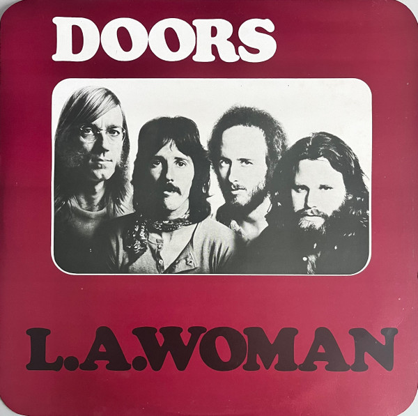 The Doors - L.A. Woman (LP, Album, RE)