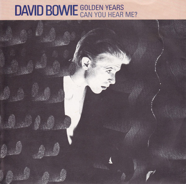 David Bowie - Golden Years (7", Single, RE, 4-P)