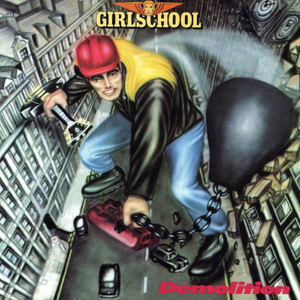 Girlschool - Demolition (CD, Album, RE)