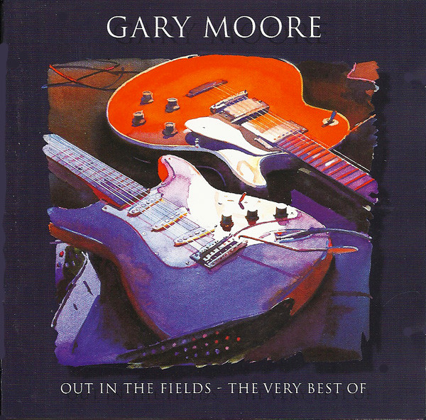 Gary Moore - Out In The Fields - The Very Best Of (2xCD, Comp, Ltd)
