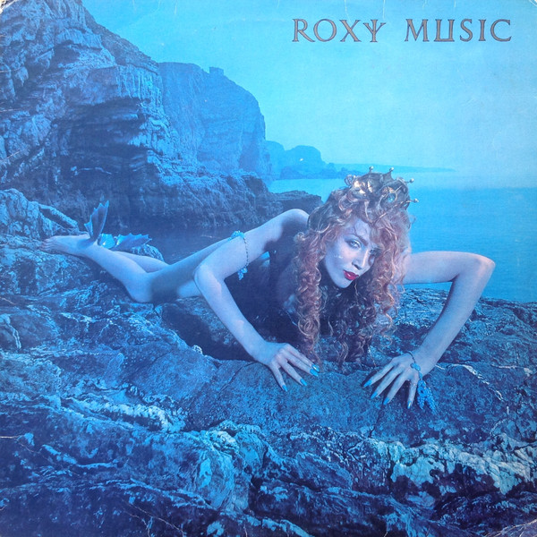 Roxy Music - Siren (LP, Album, 'B')